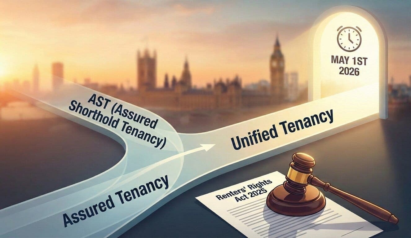 AST vs Assured Tenancy: Why It Ends May 1st 2026