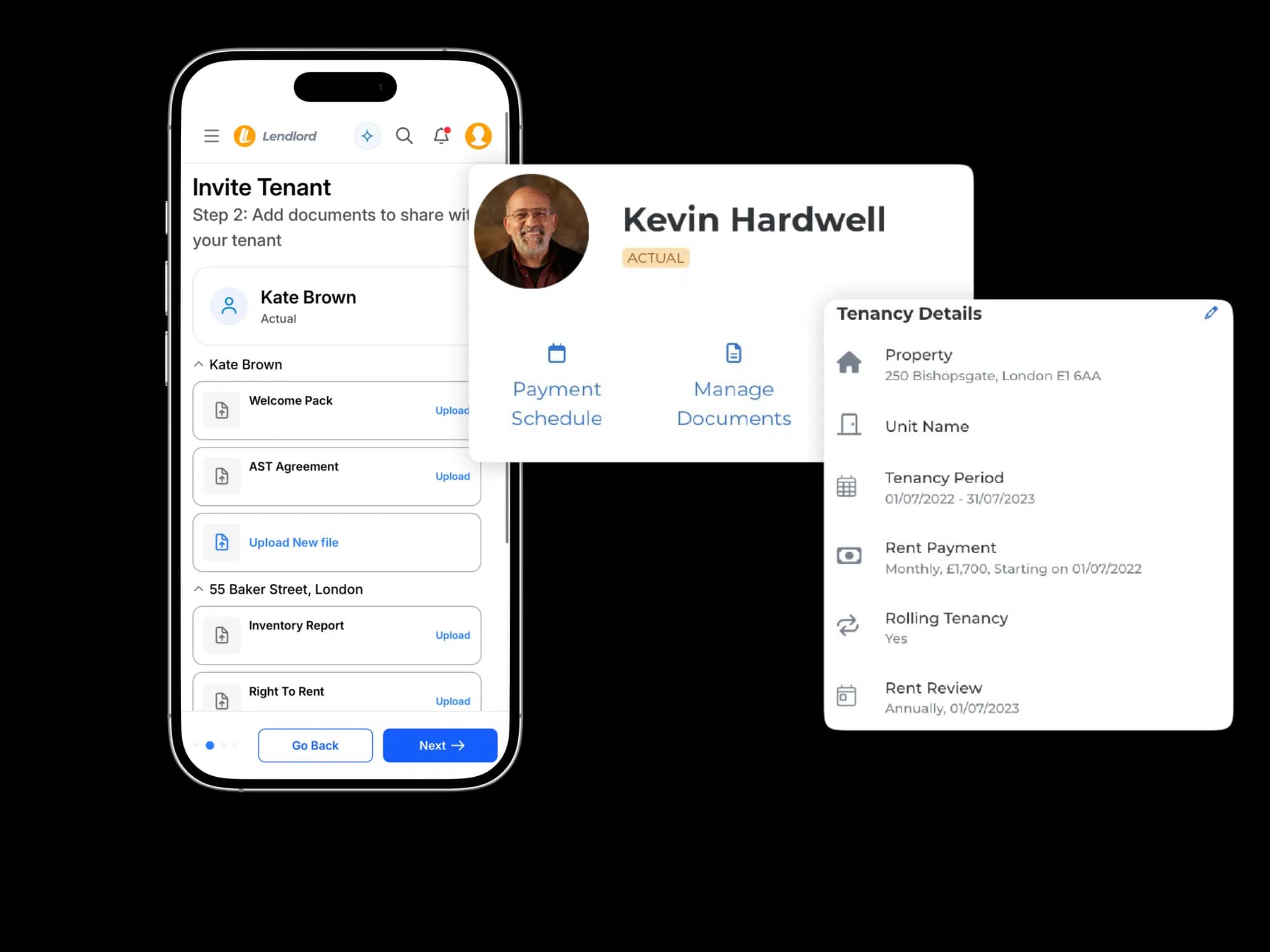 The Lendlord Tenant App