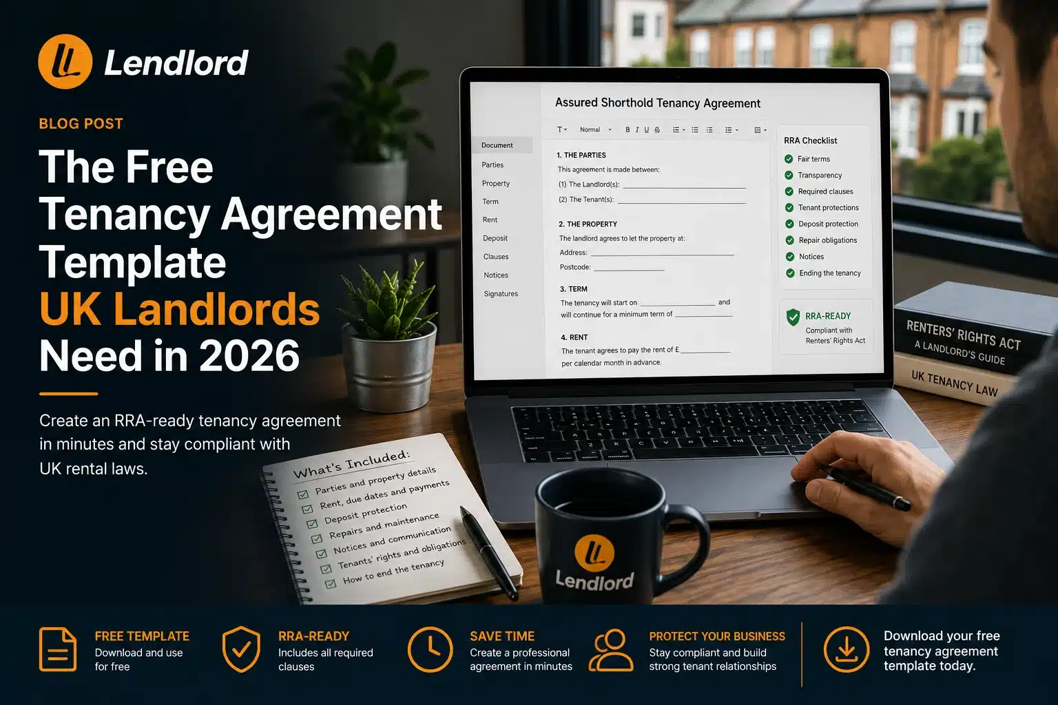 The Free Tenancy Agreement Template UK Landlords Need in 2026