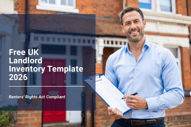 Free UK Landlord Inventory Template 2026 | Renters' Rights Act Compliant (PDF + Word)