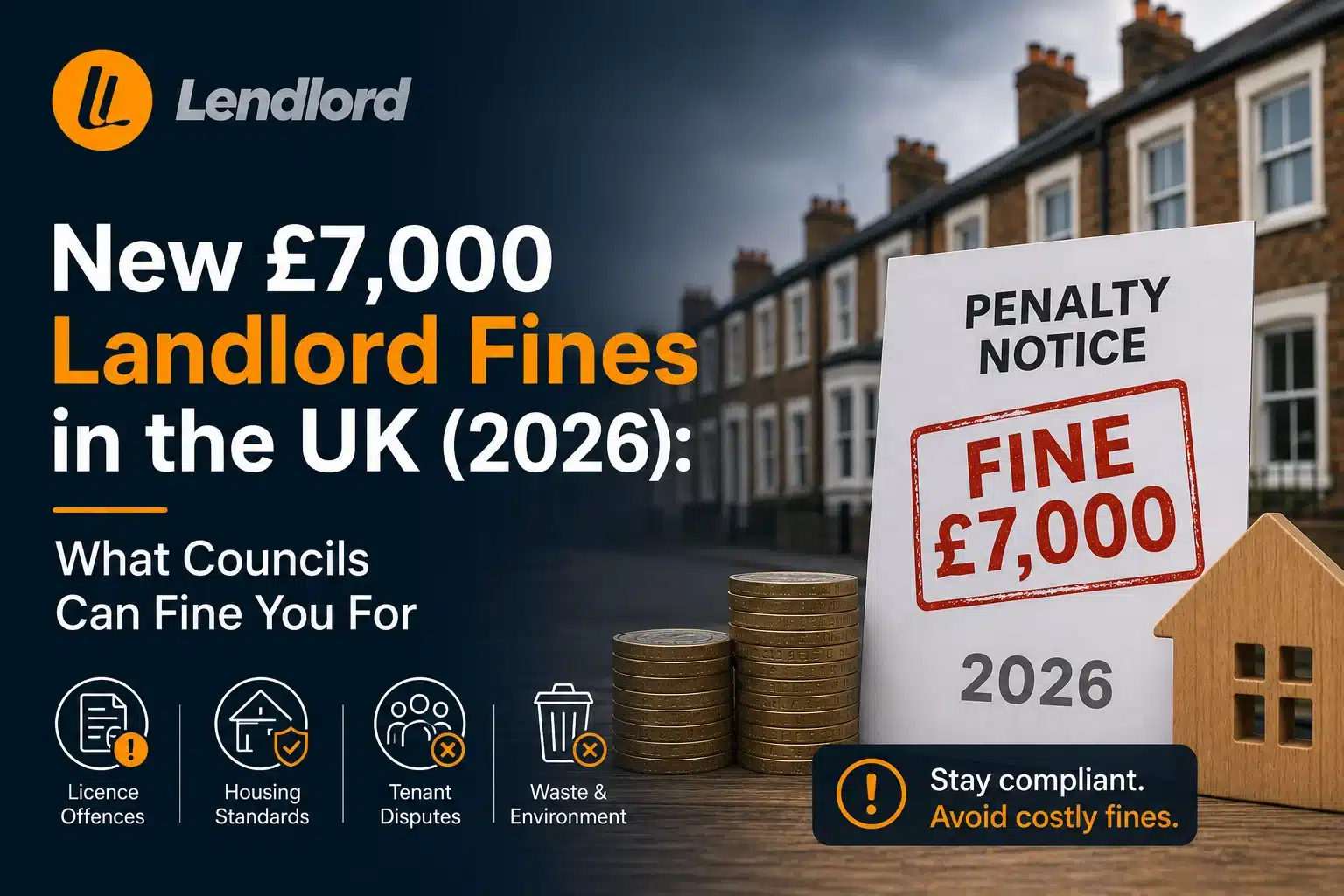 £7k 2026 Fines: 21 HHSRS Hazards for Landlords
