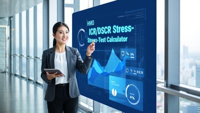HMO ICR/DSCR Stress-Test Calculator (UK)