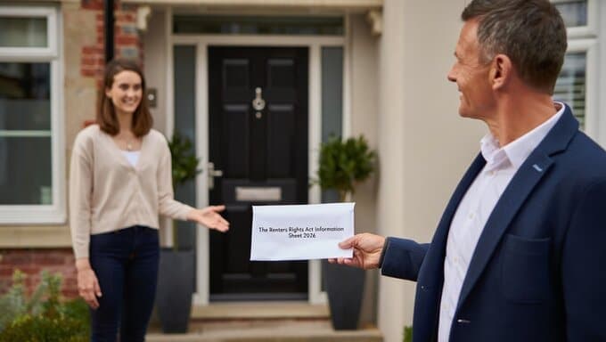 How to Serve the Renters Rights Act Information Sheet Legally