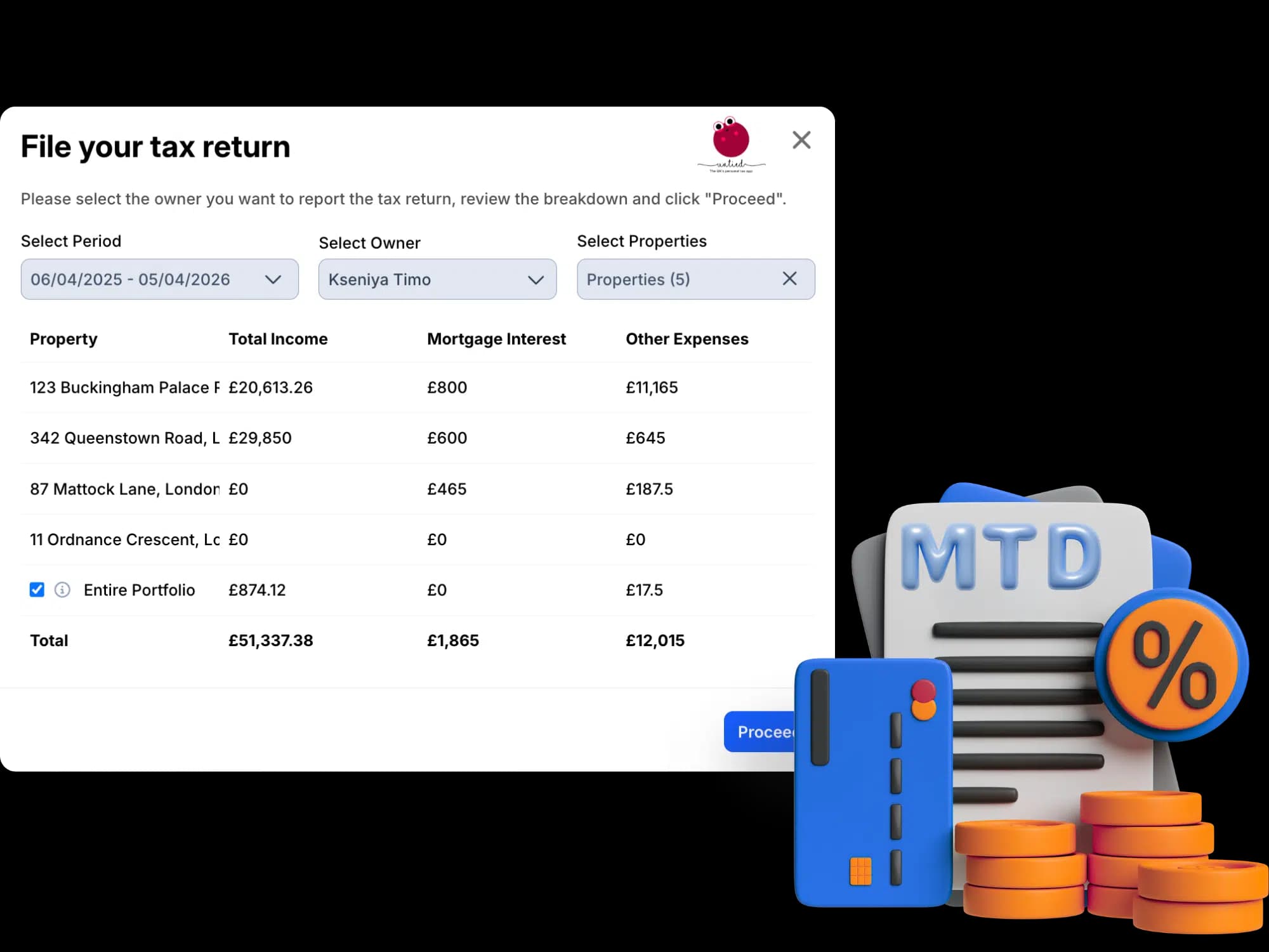 Seamless Tax Filing