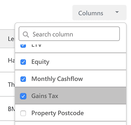 New Version: Capital Gains Tax Calculation