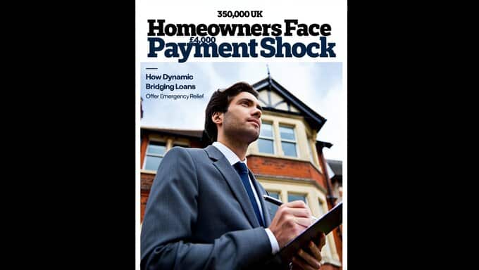 UK Mortgage Payment Shock Calculator 2025