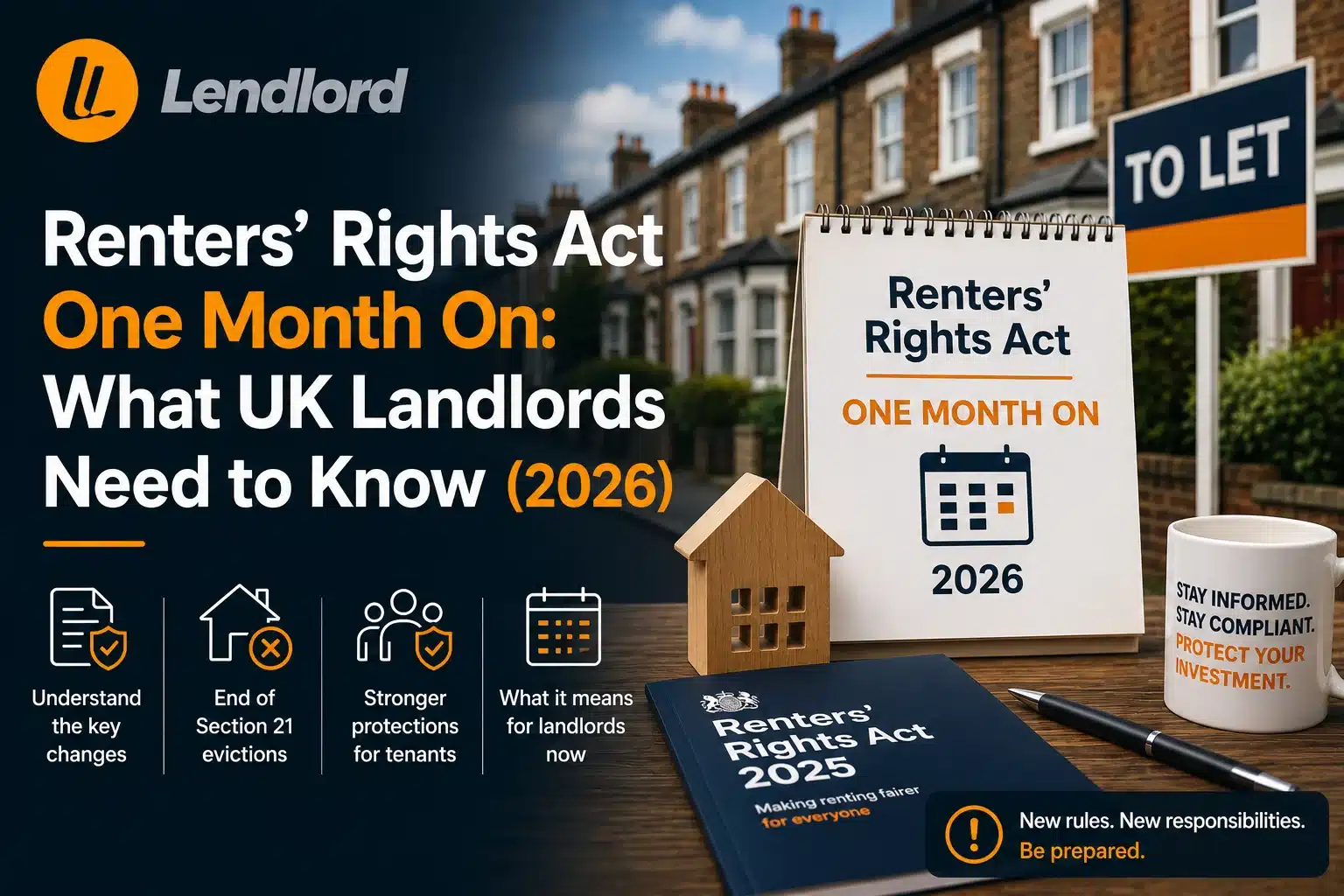 2026 Renters' Rights: 1 Month On – Landlord Guide