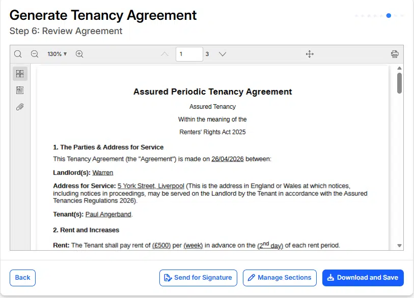 Customize A Periodic Tenancy Agreement For Free 1