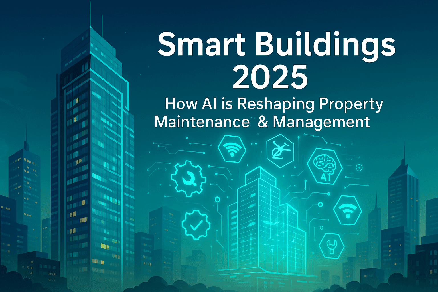 Smart Buildings 2025: AI Transforms UK Property