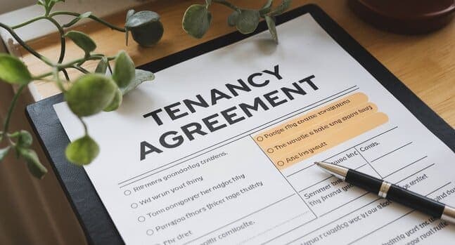 Tenancy Agreement Template for Landlords