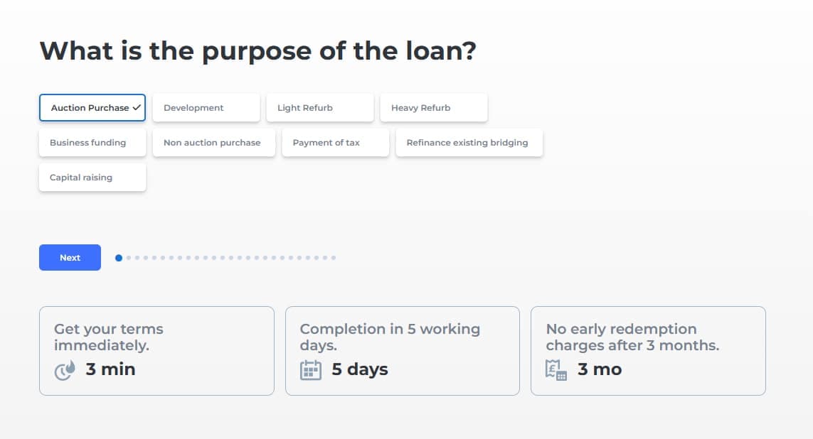 The Anatomy of a Bridging Application