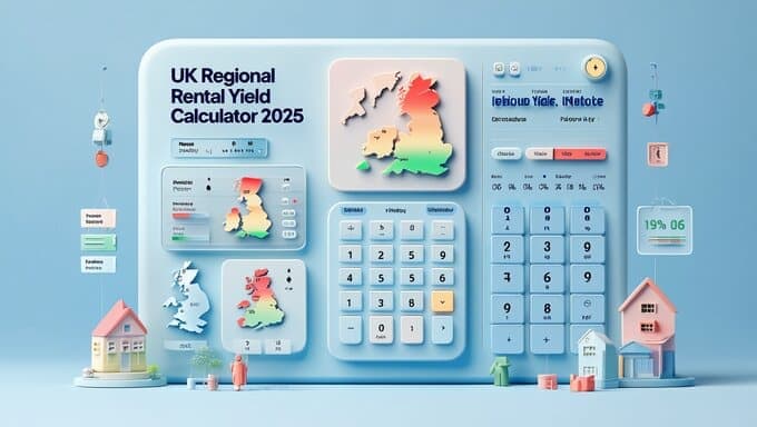 UK Rental Yield Calculator 2025